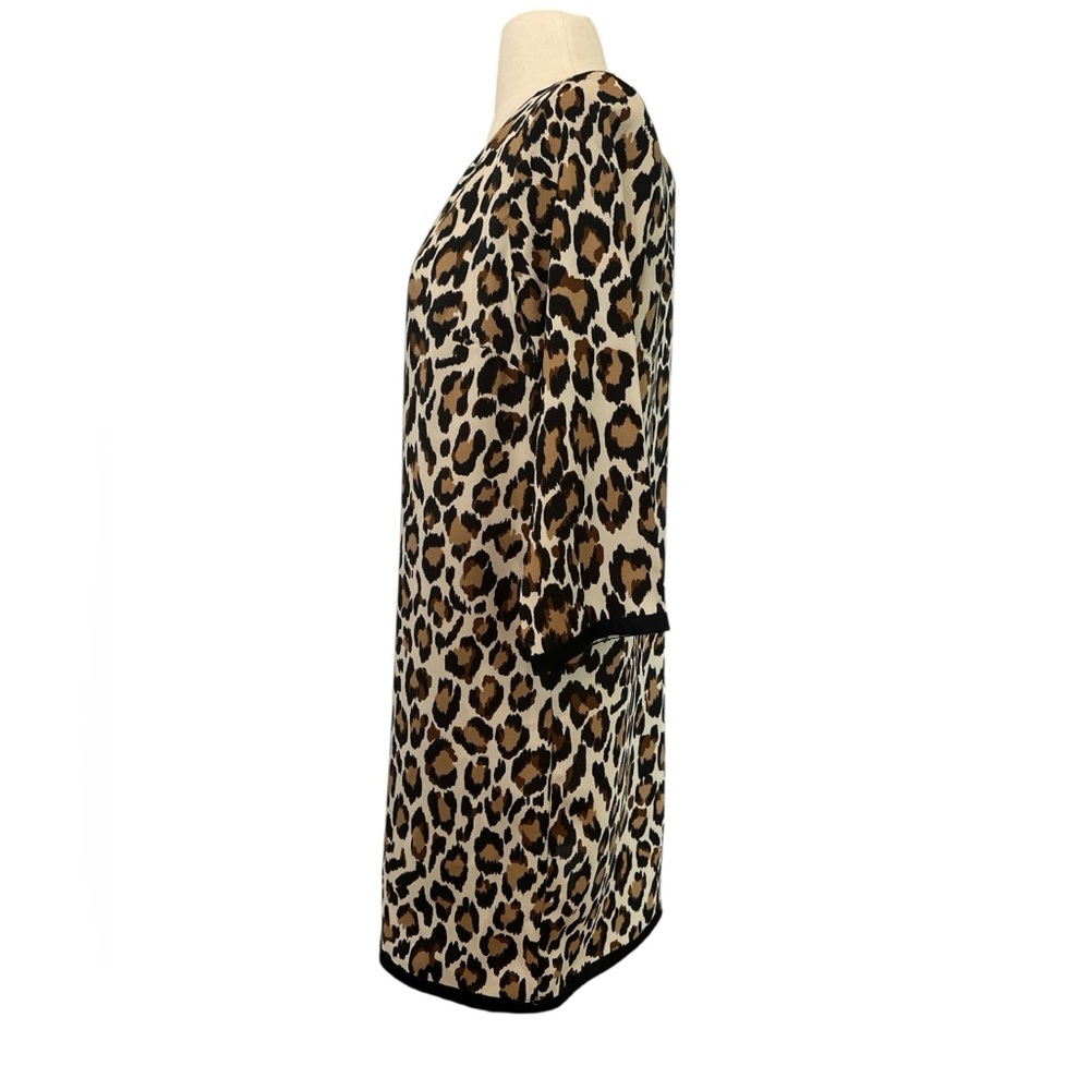 Mango Leopard Print Dress - Picture 4 of 6